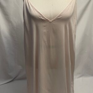 Free People FP Layering Lingerie Slip Dress Balletcore Ethereal Soft Pastel